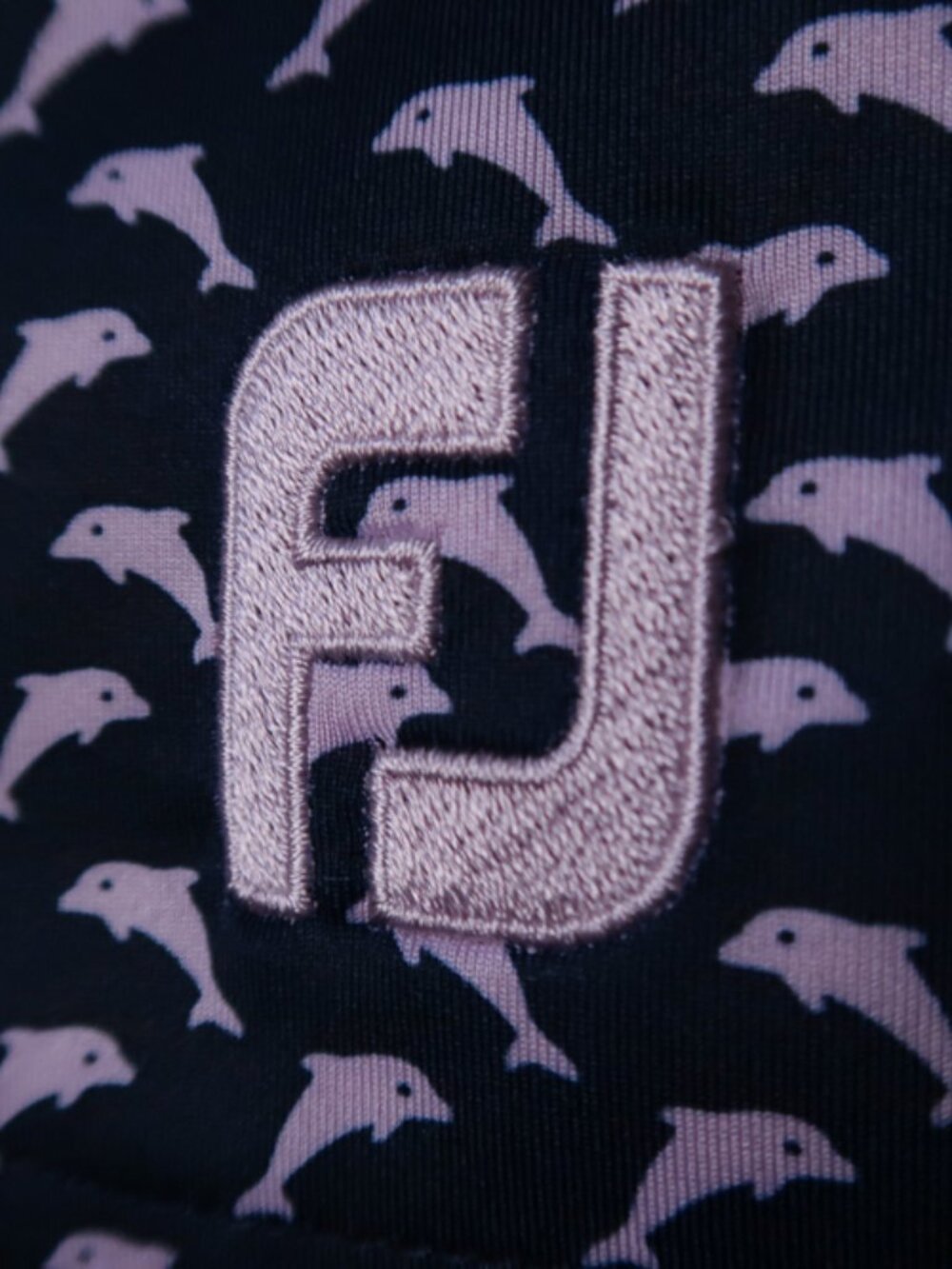 FootJoy Navy Blue Dolphin Performance Polo (XL) NWOT!  ⛳️